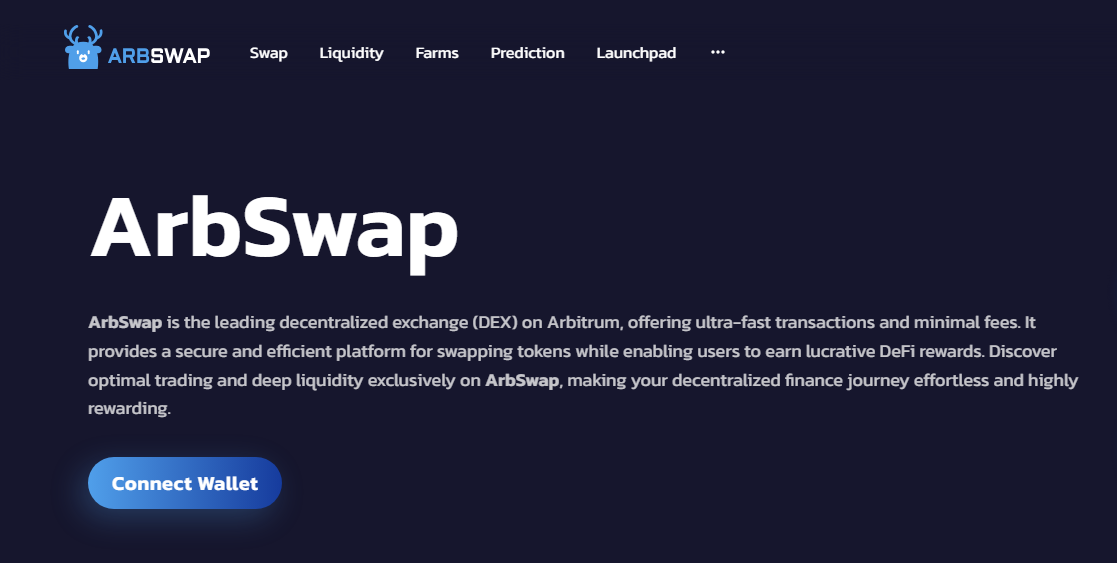 Arbswap App