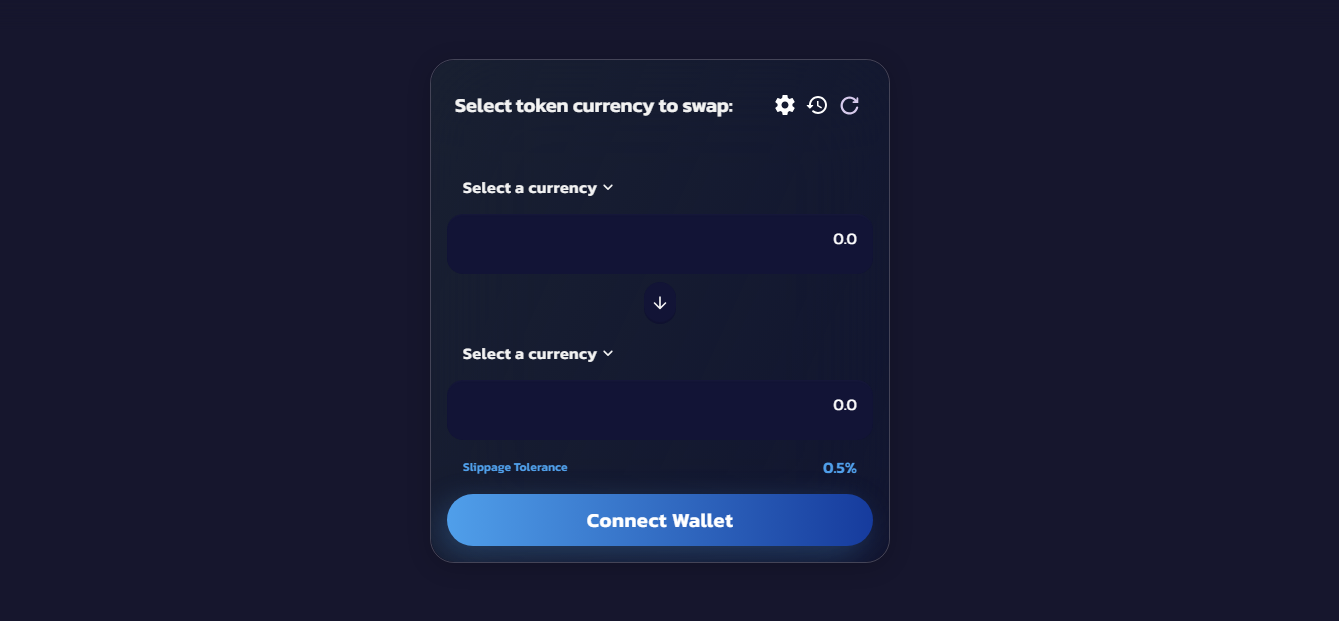 Arbswap UI